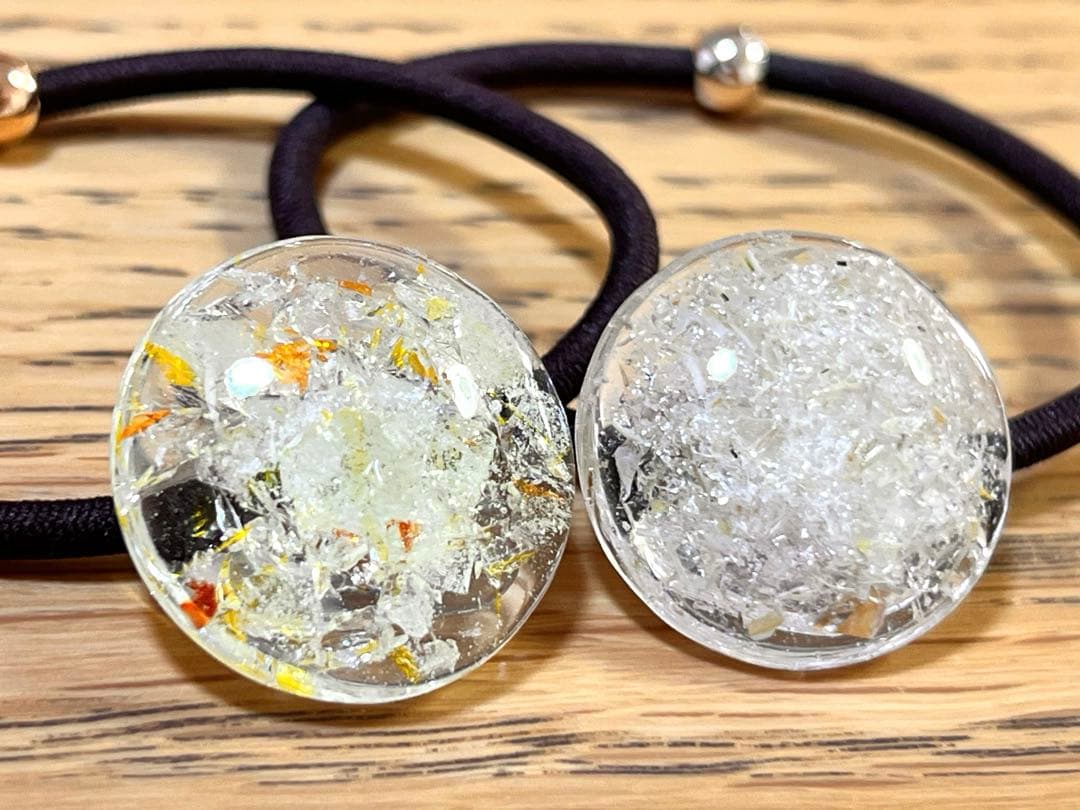 レジンヘアゴム ハンドメイド SALE⑦ - メルカリ