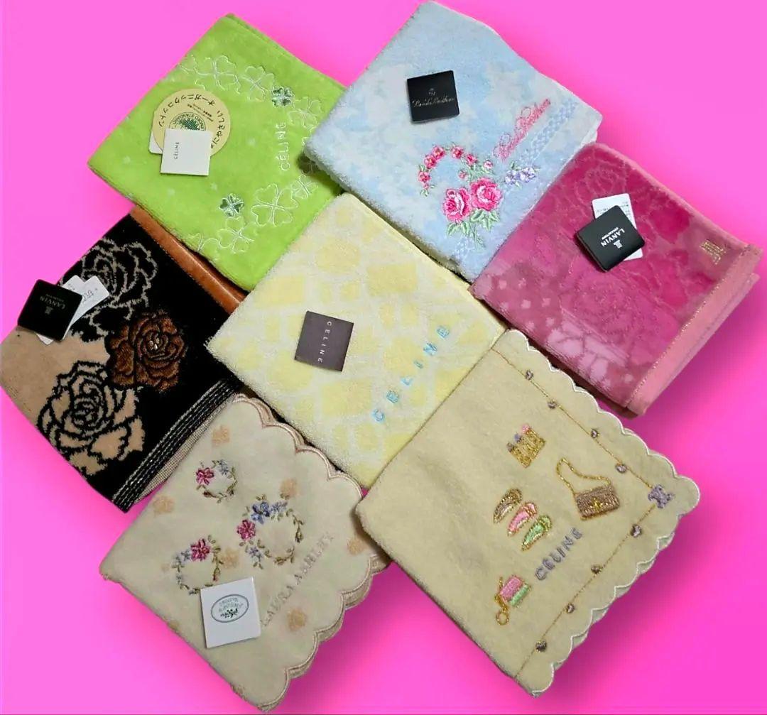 新品未使用 ブランド タオルハンカチ セット値下げ - メルカリ