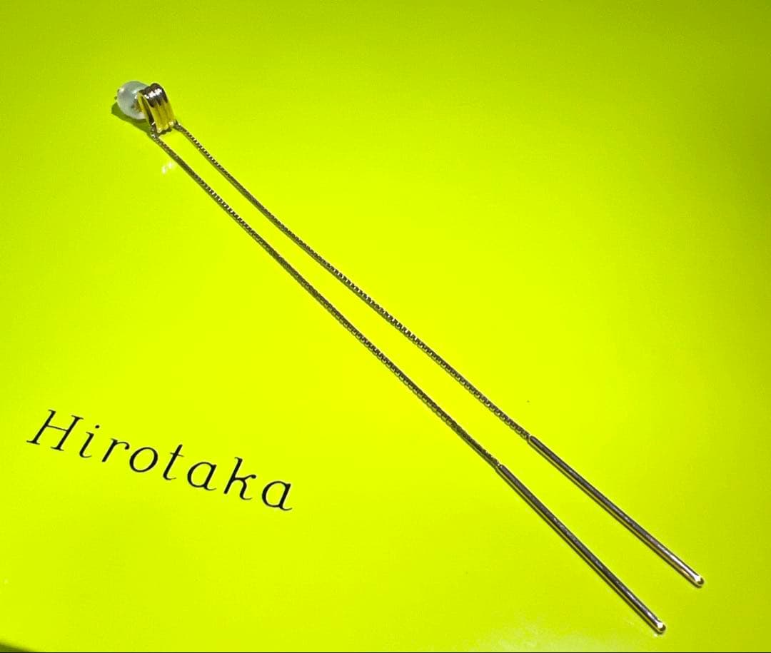 ヒロタカ CONTORTIONIST チェーン ピアス L サイズ - メルカリ