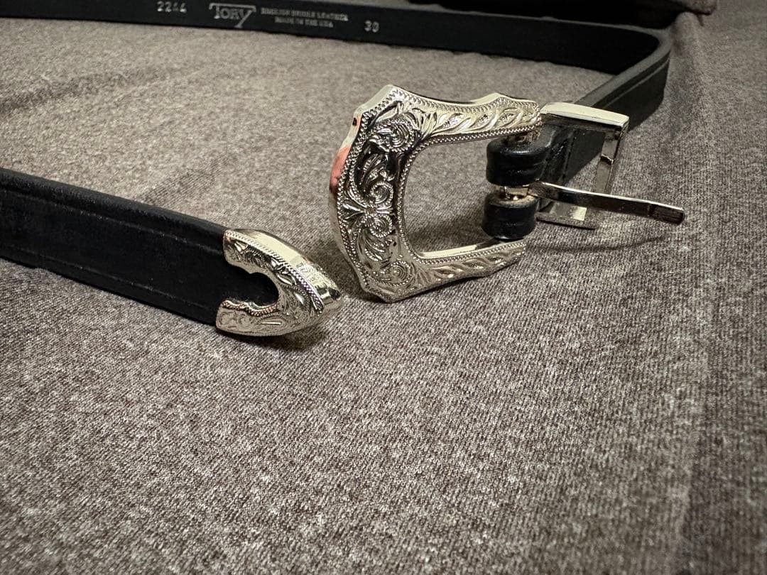tory leatherイングリッシュブライドルレザー ベルト 30インチ TORY LEATHER（トリーレザー） 【並行輸入品】 ベルト 1.25inch