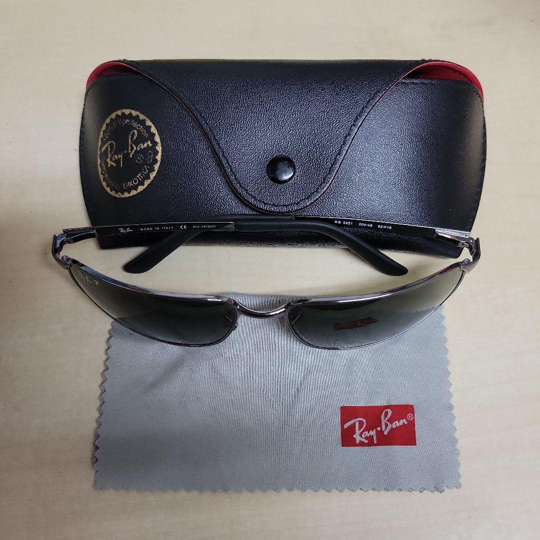 Ray-Ban グレーサングラス ケース付き - メルカリ