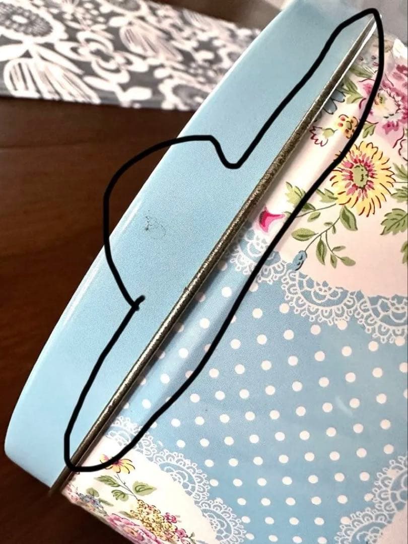 値下げ】Green Gate グリーンゲイト ティン缶 大・中・小の3個セット