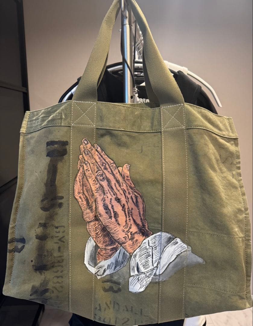 READY MADE（レディメイド）EASY TOTE BAG ラージ 新 モデル