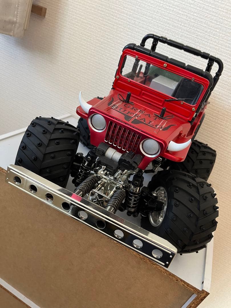 タミヤ GF-01シャーシ ワイルドウイリー 2ボディ - メルカリ