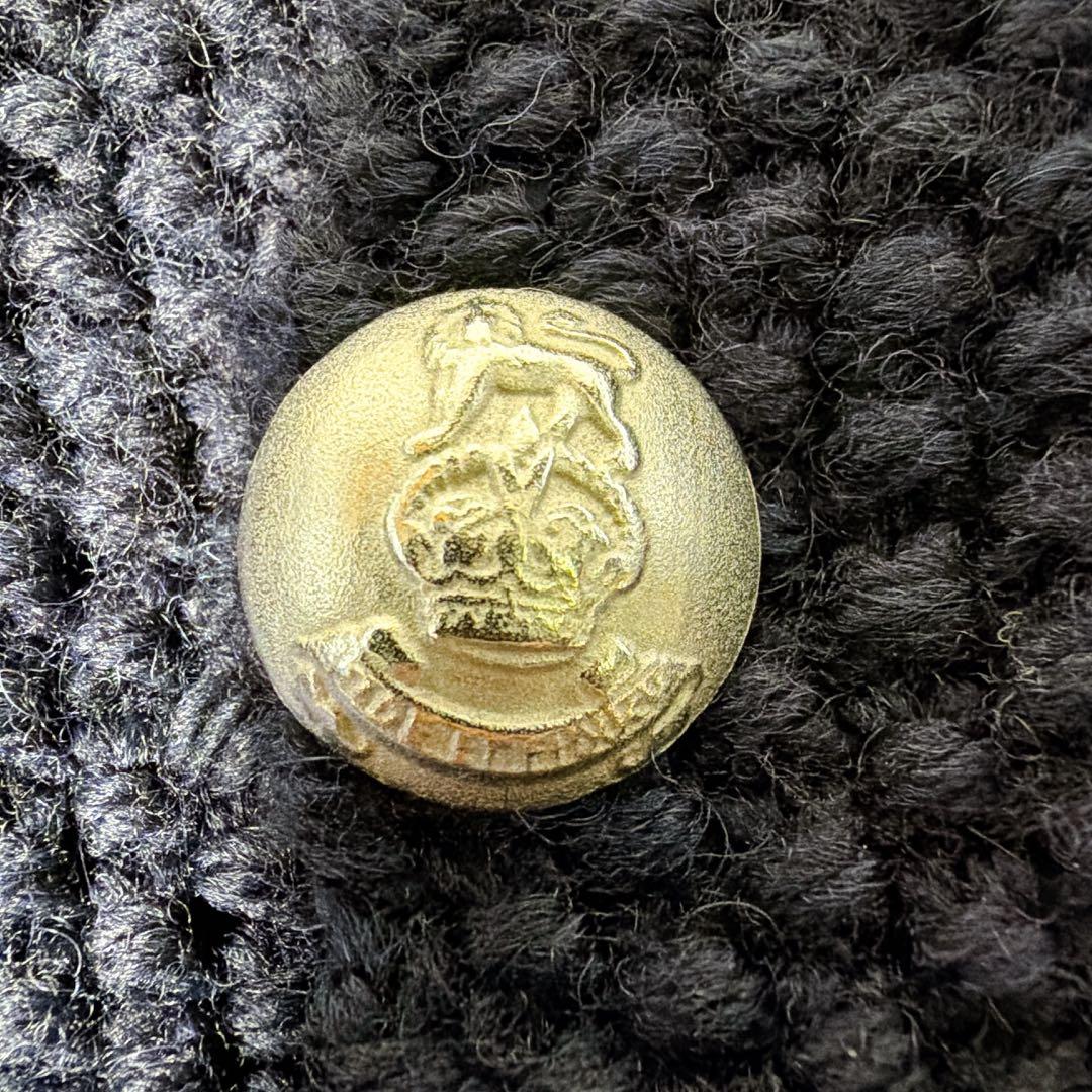 インバーアラン SHIPS別注 ニットジャケット カーディガン ダブル