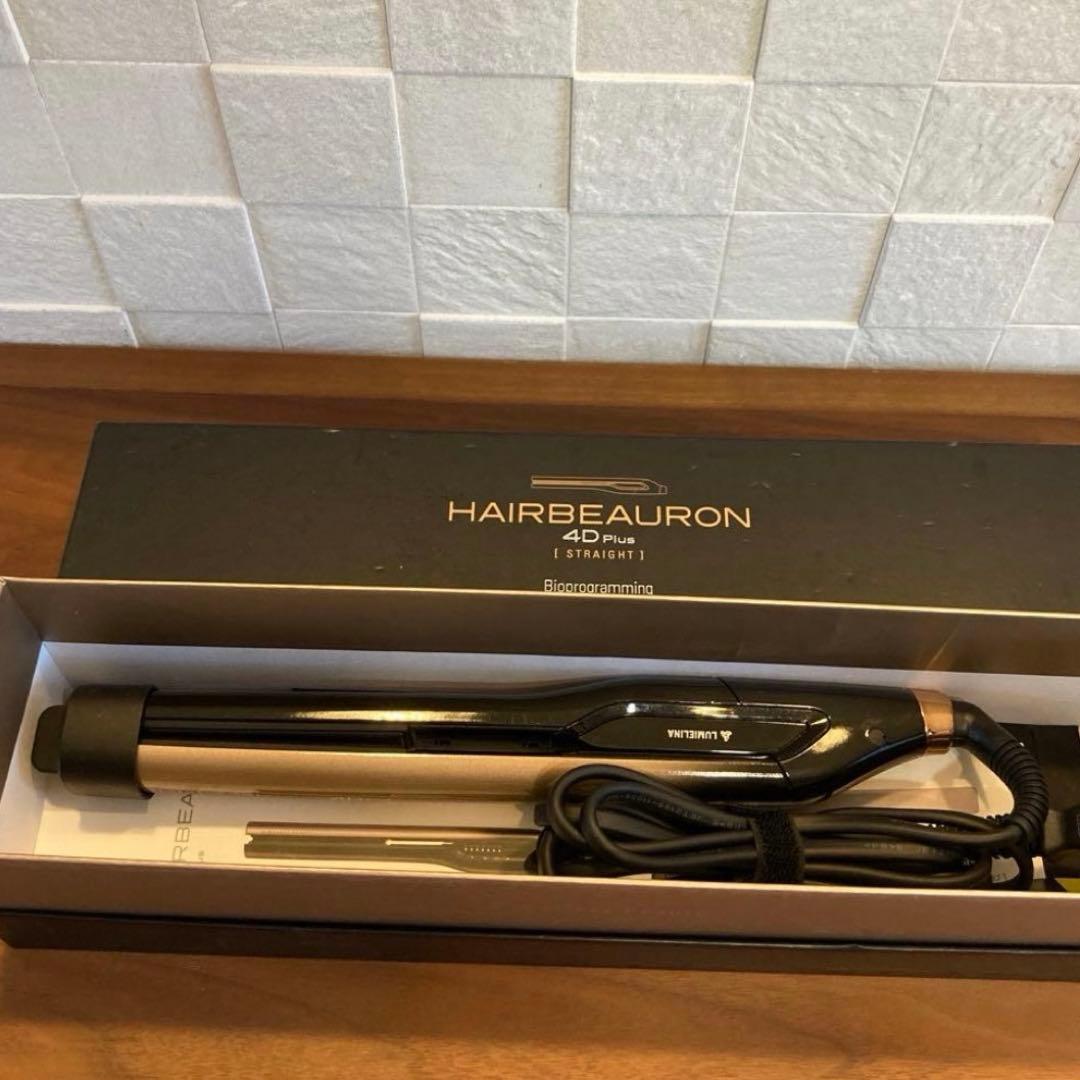 ヘアビューロン4D Plus ストレート 楽天市場】ヘアビューロン 4D Plus [ストレート] | HAIRBEAURON 4D