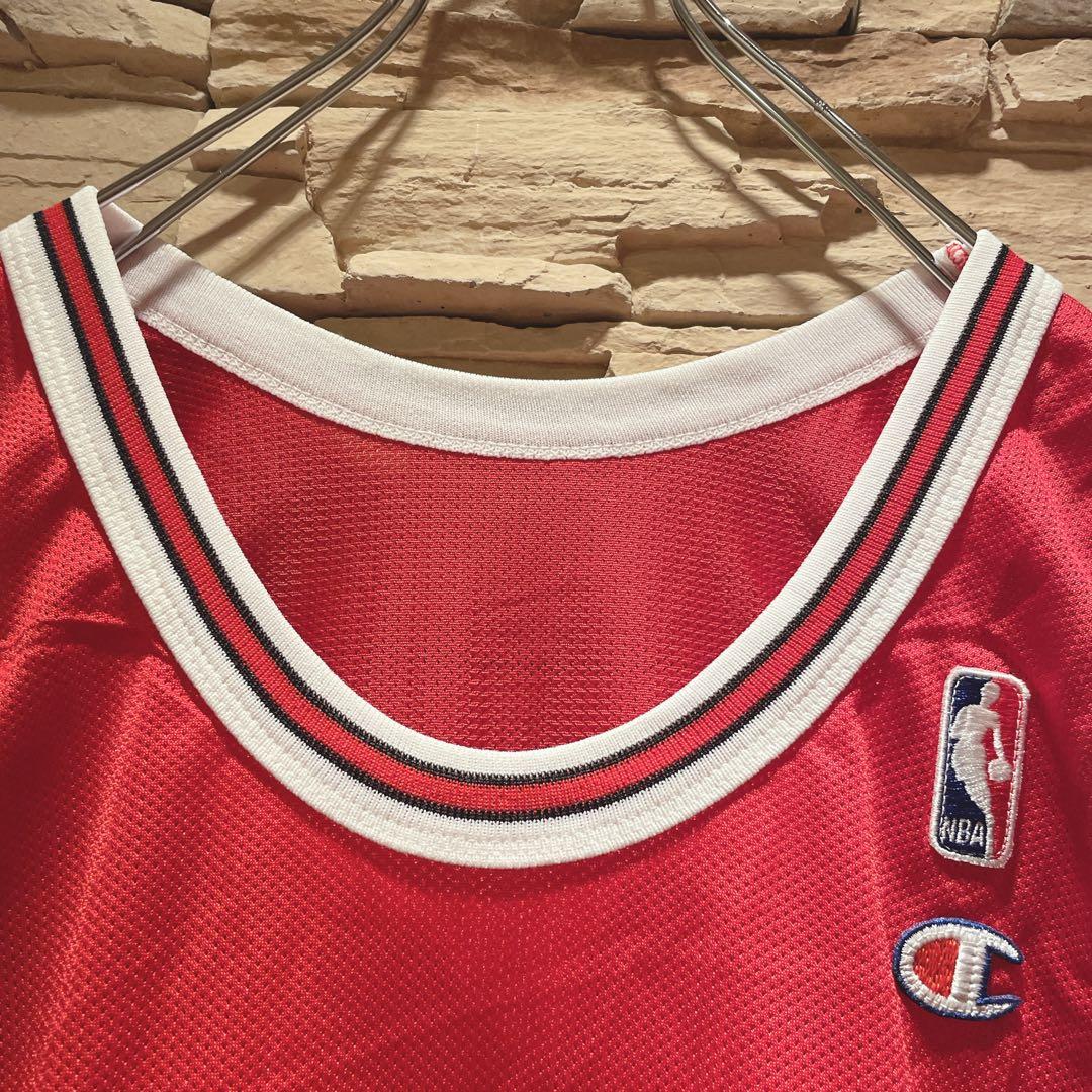 新品タグ付】champion×シカゴブルズ/幻背番号45/マイケルジョーダン