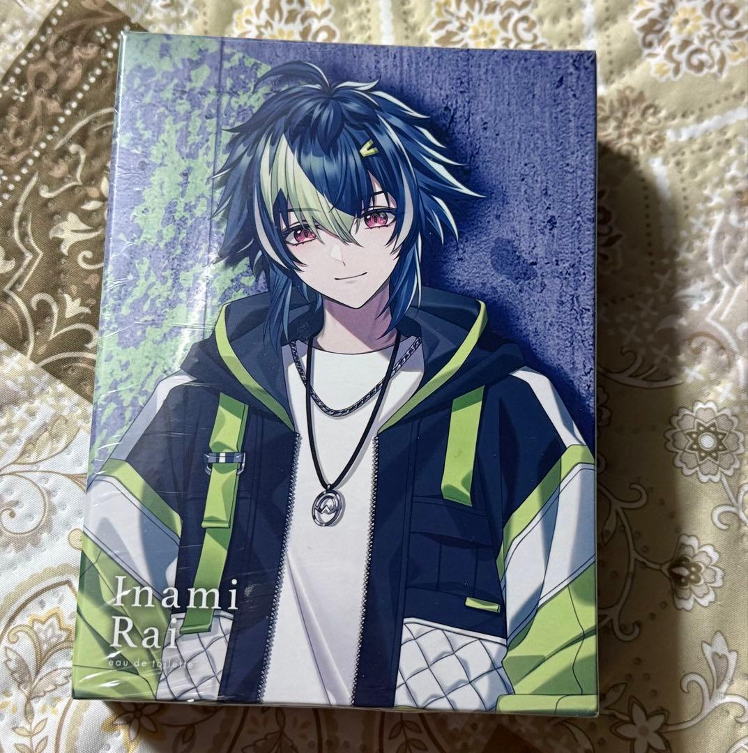 にじさんじ 伊波ライ 香水 アニディール オードトワレ ポストカード コラボ 伊波ライ オードトワレ47mL