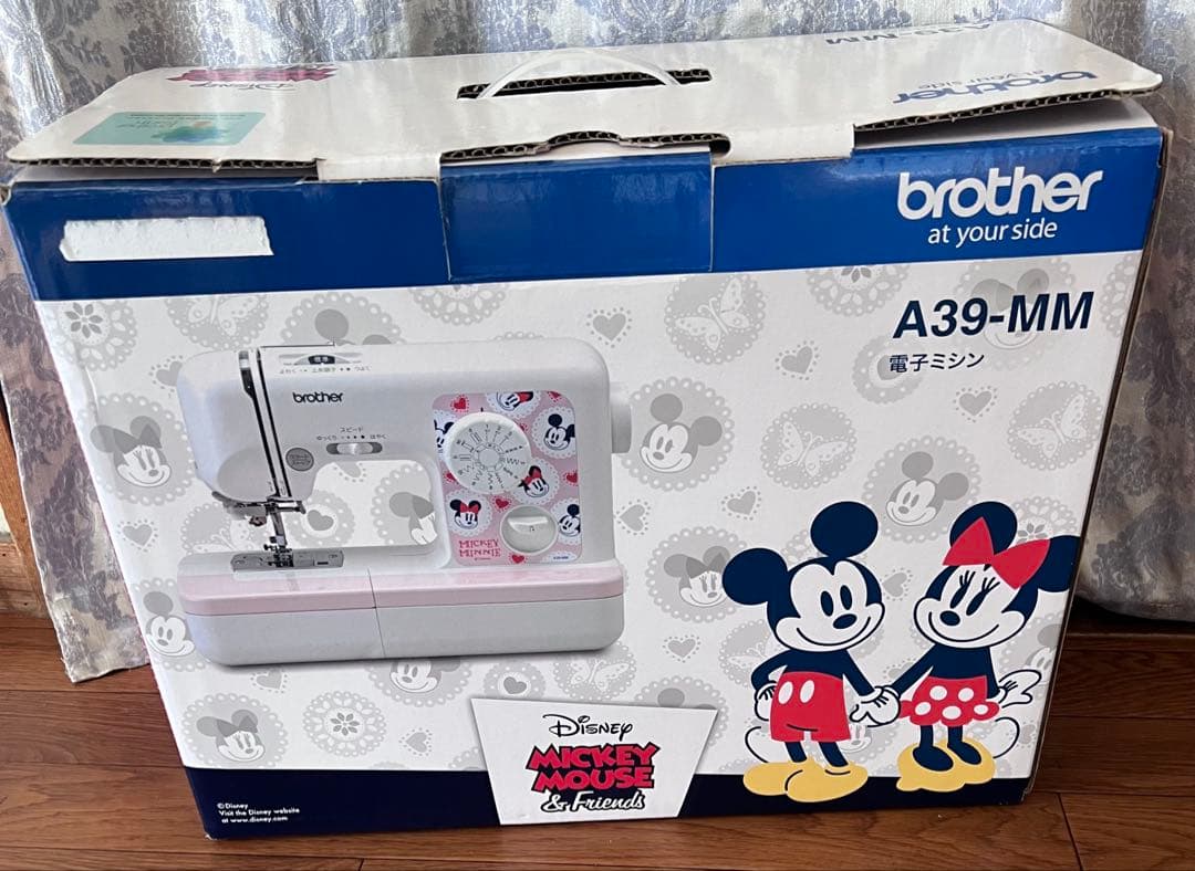 ブラザー電子ミシンディズニー A39-MM （ELU5808）整備済° - メルカリ