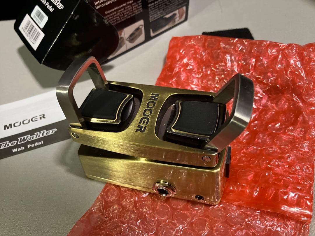 試奏のみほぼ新品】MOOER The Walker Wah Pedal - メルカリ
