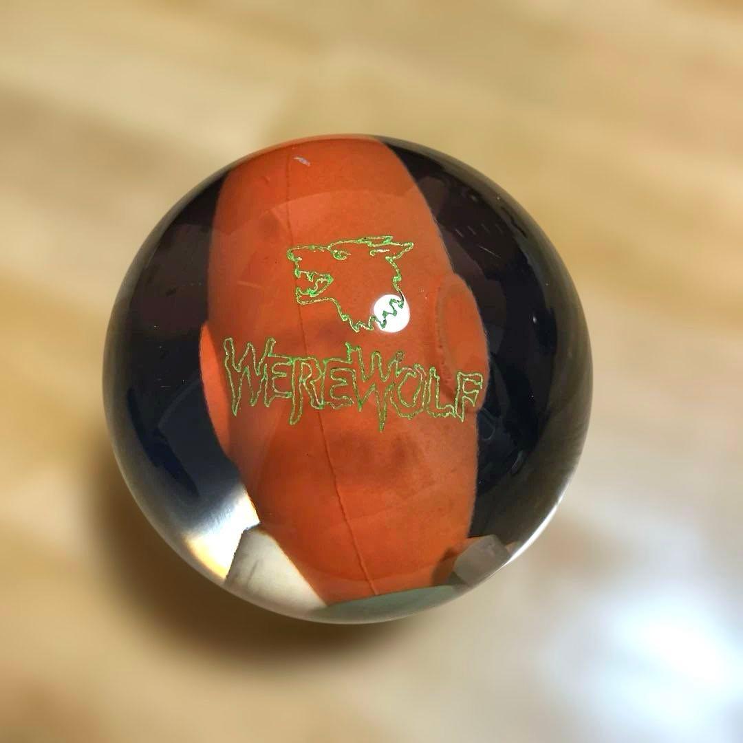 激レア！クリアポリエステル・ウェア・ウルフ　15ポンド OSHI WORKS ニコラス・D・ウルフウッド TRIGUN STAMPEDE(ニコラス・D