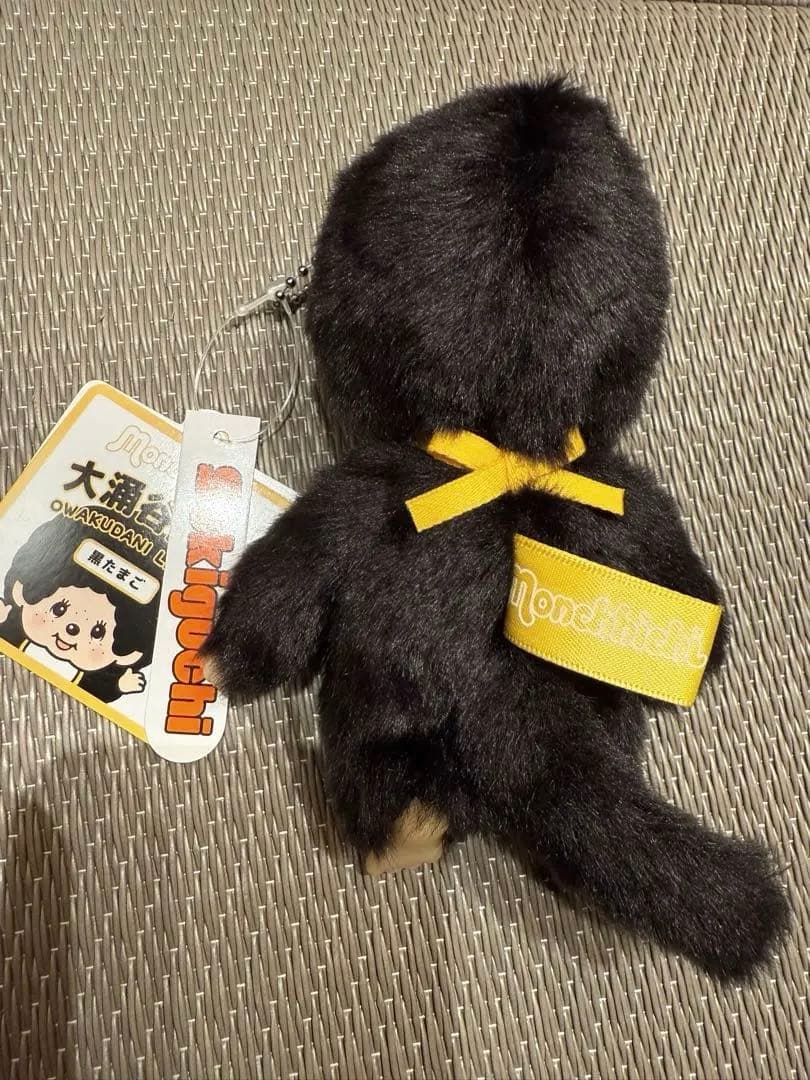 monchhichi】ブラック モンチッチ 黒たまご 箱根☆大涌谷限定 - メルカリ