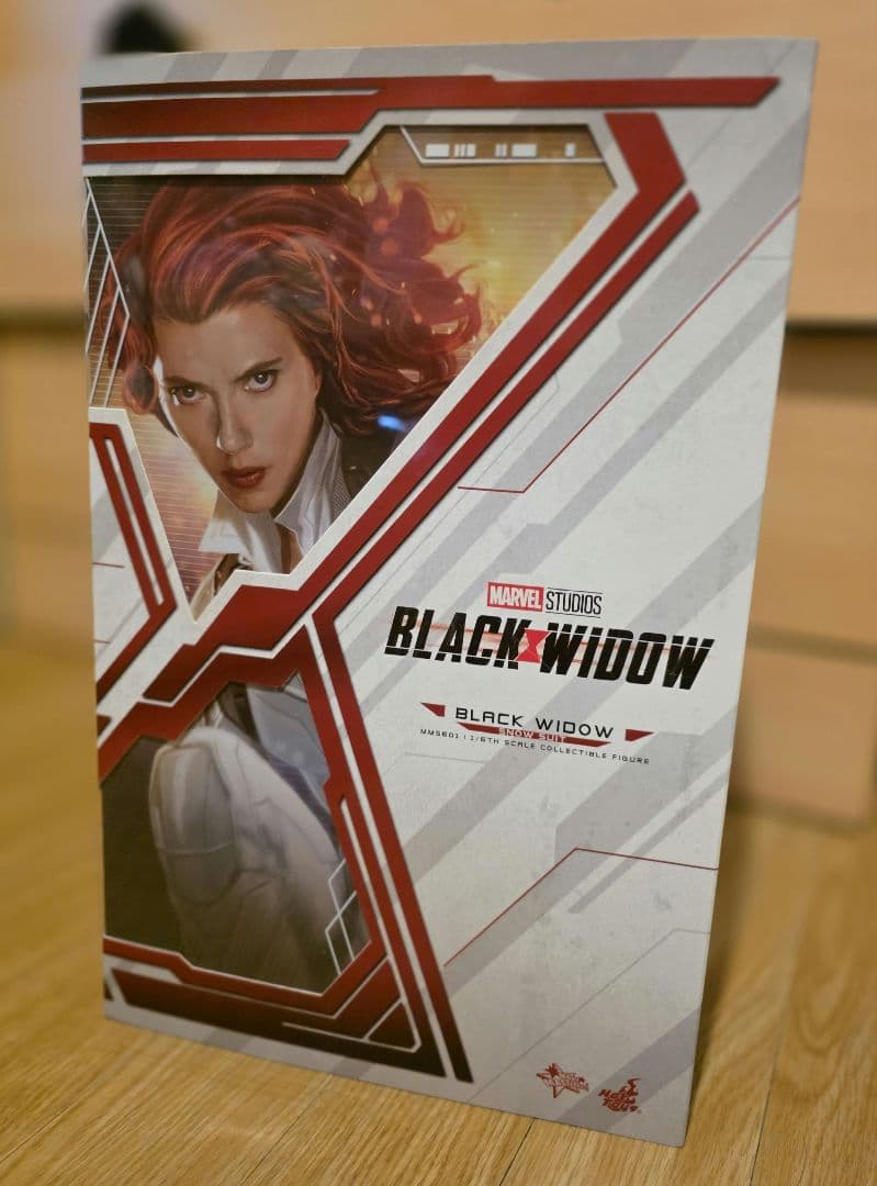k*n様 【訳あり】ホットトイズ ブラックウィドウ スノースーツ版 Hot Toys - 【お値下げ中】ホットトイズ ブラック・ウィドウ（スノー