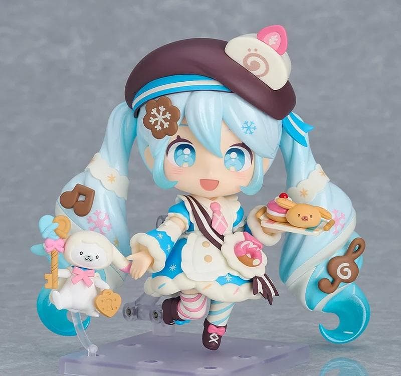 新品未開封 ねんどろいど 雪ミク Sweet  Ver. WF2026冬 ねんどろいど 雪ミク 冬のごちそうVer.