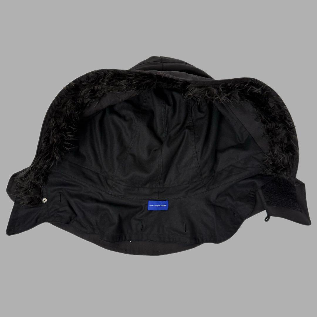 COMME des GARCONS SHIRT 22AW ミリタリーバラクラバ - メルカリ