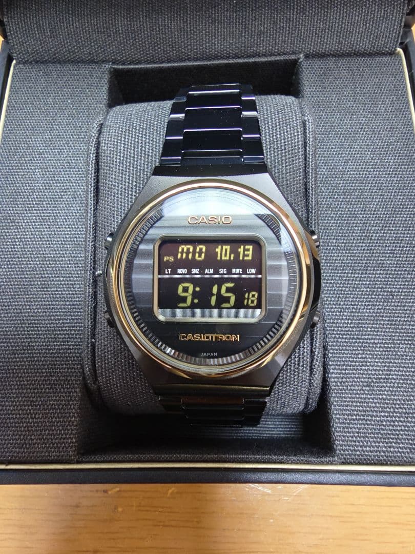 2*1様 カシオウオッチ50周年記念モデル TRN-50ZE-1AJR TRN-50ZE-1AJR | CASIO