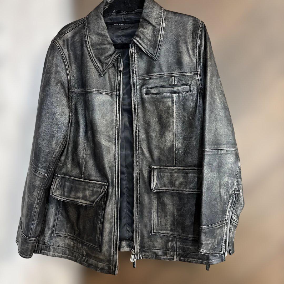 ジャケット・アウター MAISON SPECIAL MAISON SPECIAL（メゾンスペシャル） ブルゾン アウター Belted Faux