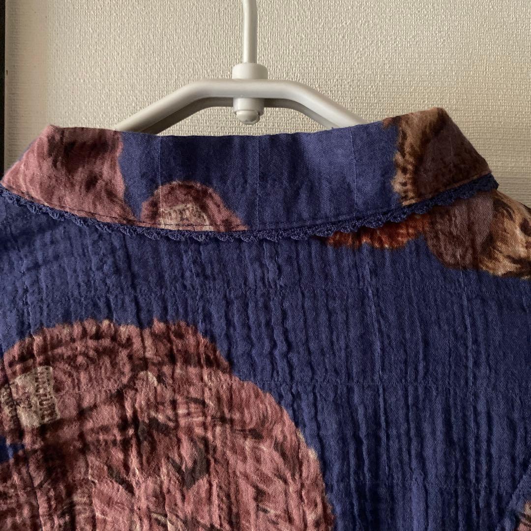 定価12100円】新品 nacrure 2重ガーゼ テディベア パジャマ M - メルカリ