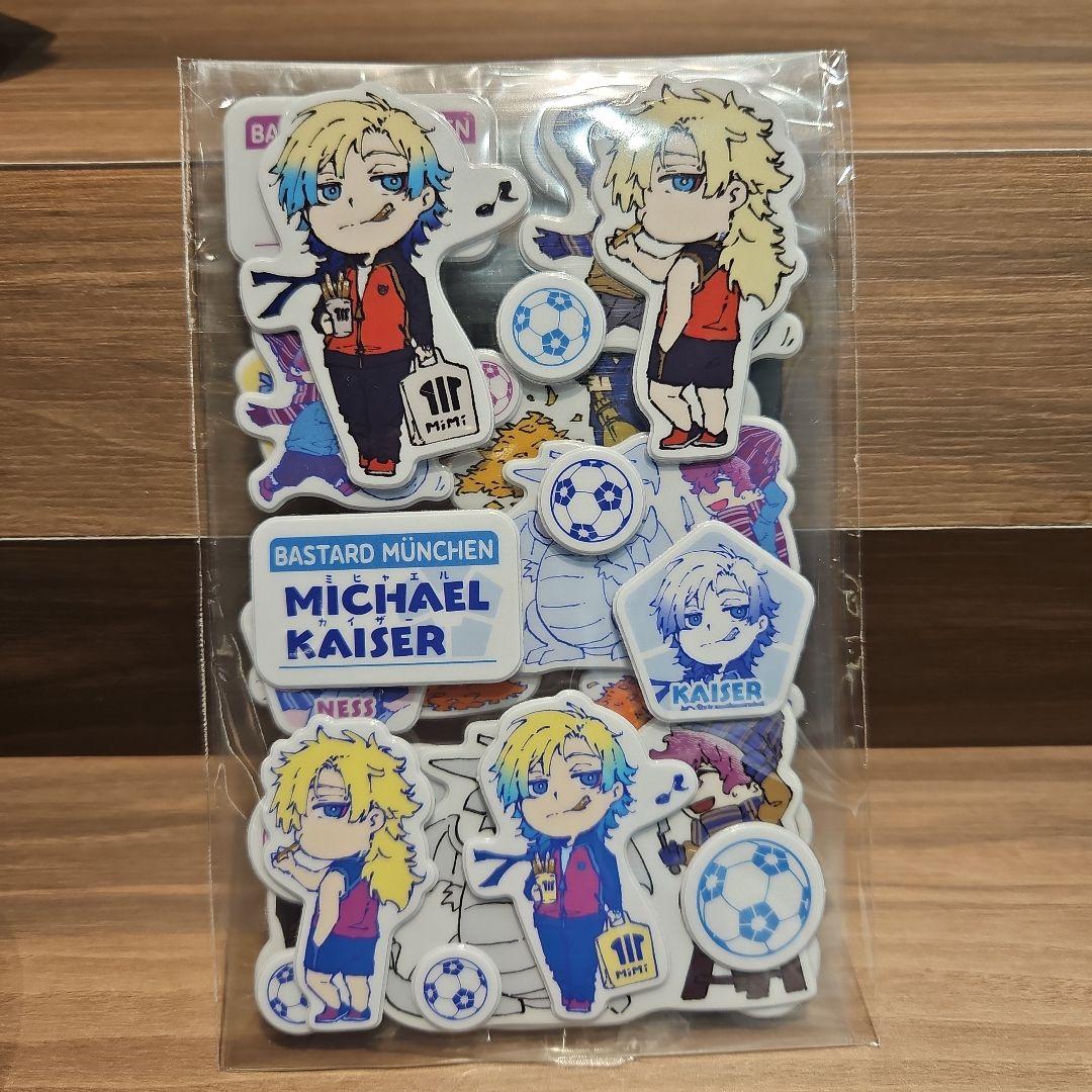 ブルーロック 35巻 特典ステッカー カイザー ネス 五十嵐 - メルカリ