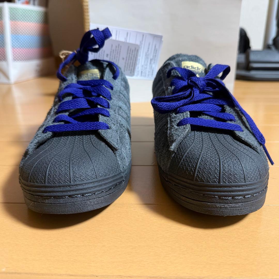 【外履き２回】adidas SUPER STAR 27.0cm JR7409