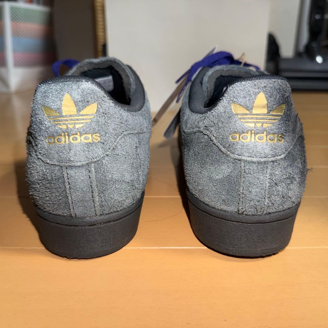 【外履き２回】adidas SUPER STAR 27.0cm JR7409