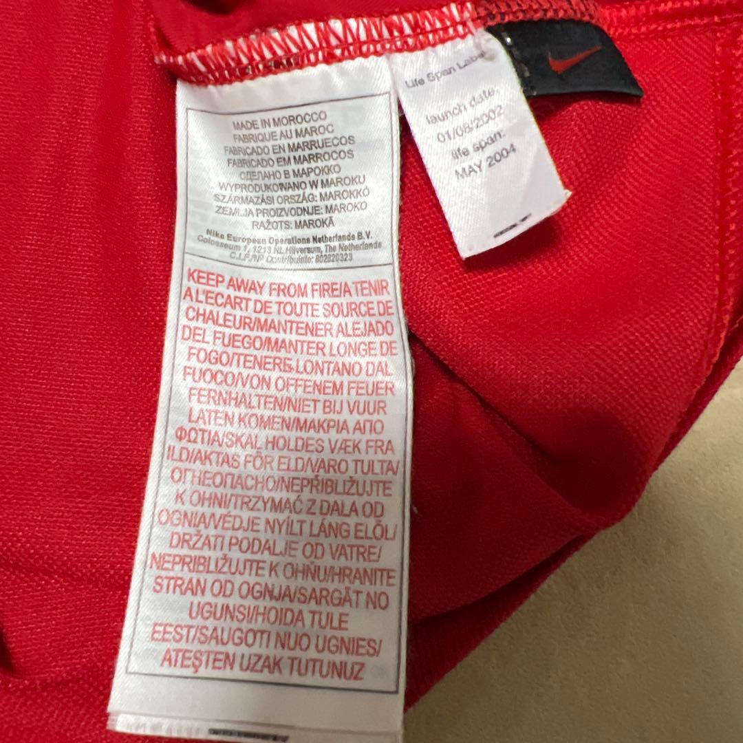 BECKHAM #7 NIKE manchester united 03-05 - メルカリ