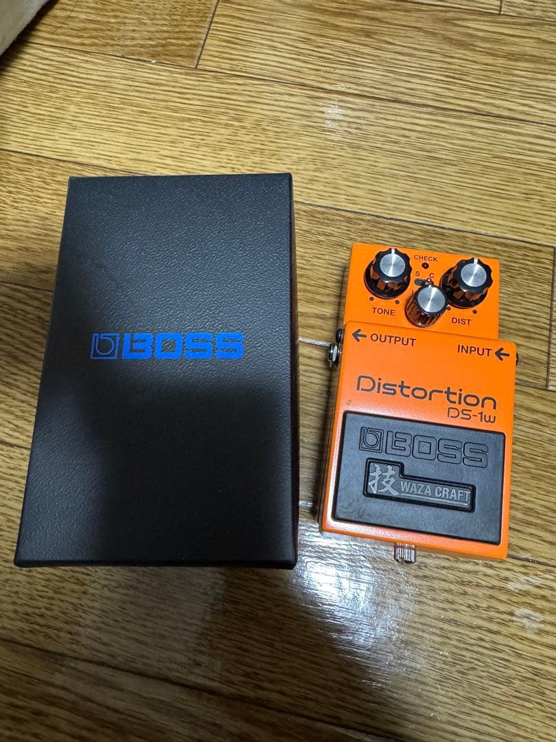 ギター BOSS Distortion DS-1W BOSS Announces DS-1W Distortion - Premier Guitar