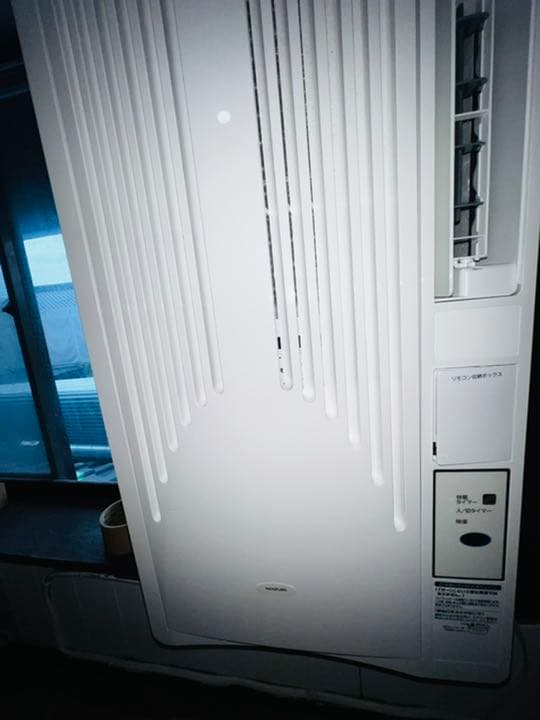 ルームエアコンKAW-1906/W コイズミ KOIZUMI ルームエアコン KAW-1906