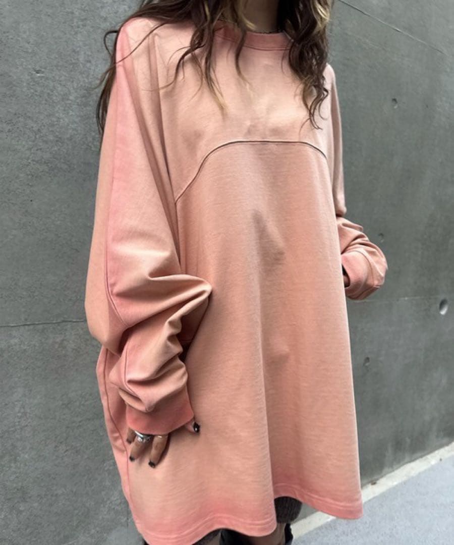 Ameri SPRAY PAINT LONG SLEEVE TOP - メルカリ