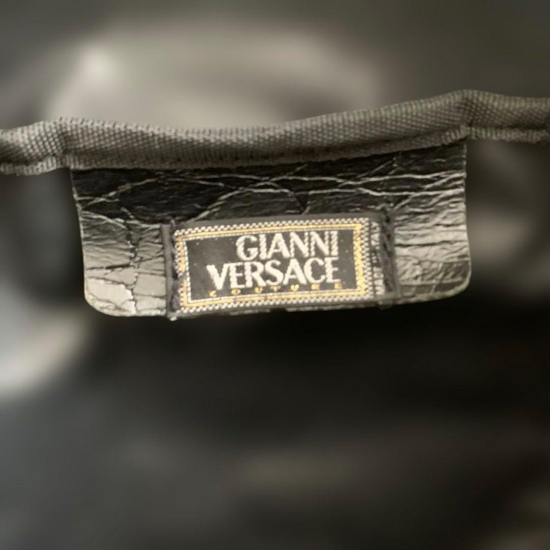 GIANNI VERSACE ヴェルサーチ メデューサ ボストンバッグ - メルカリ