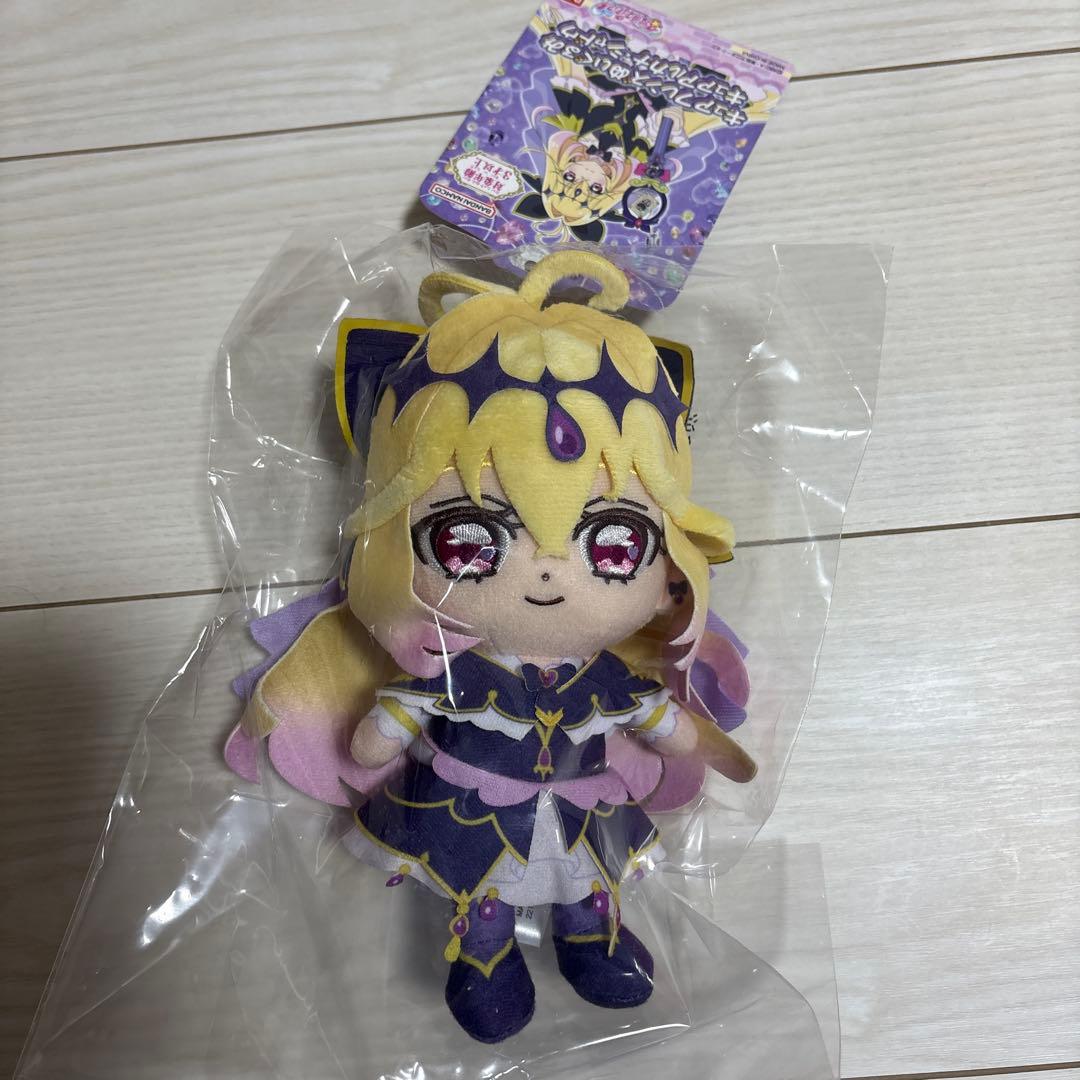 キュアアルカナ・シャドウ キュアフレンズ ぬいぐるみ 名探偵