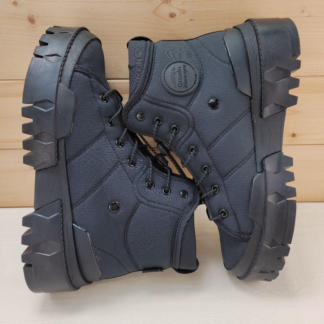 オニツカタイガー HMR PEAK G-TX ブラック 黒 22.5cm