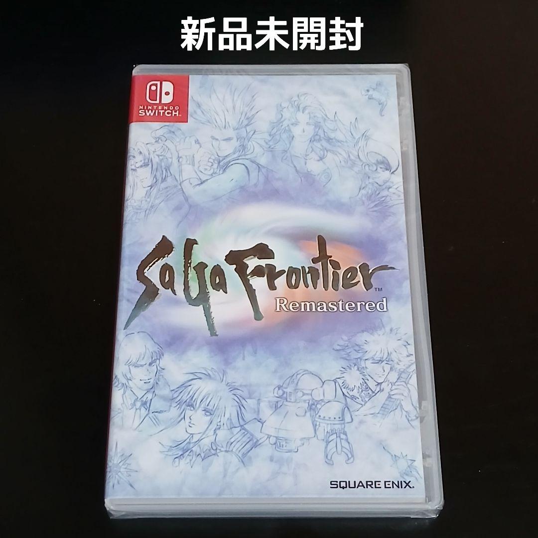 MMさん専用【新品】Switch サガフロンティア リマスター 海外版 Amazon.co.jp: SaGa Frontier 2 Remastered (Multi-Language) (輸入版