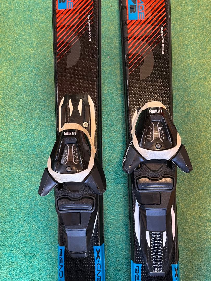 ATOMIC VANTAGE X72 スキー 板 ビンディング付き 155cm - メルカリ