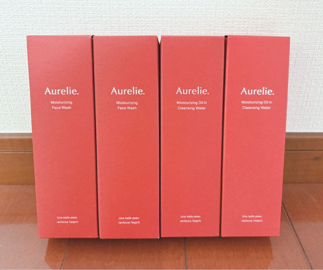 オレリー Aurelie クレンジング2本と洗顔2本 61iOF2hW6xL._AC_UF350,