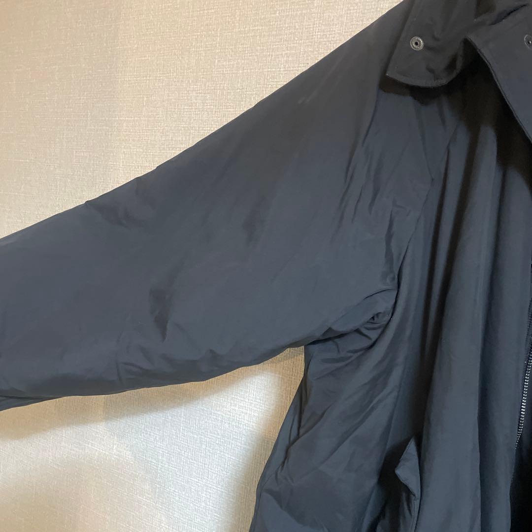 journal standard luxe ピーチ中綿フードコート