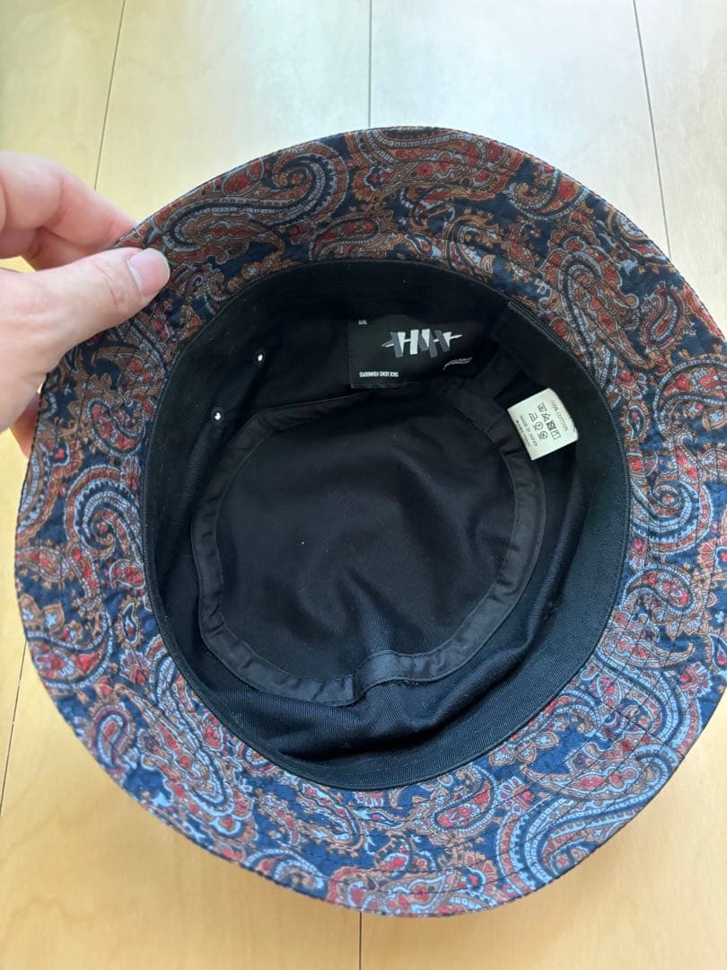 whimsy ウィムジー ハット バケットハット ペイズリー L - メルカリ