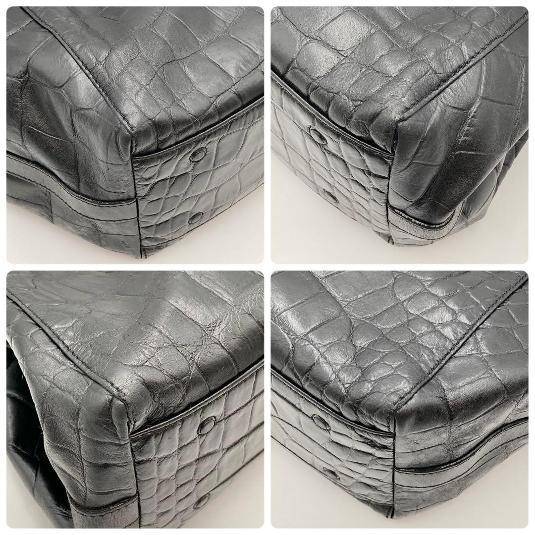 ノブ様専用✨ダニエル&ボブ EDIFICE別注 トートバッグ 黒 レザー