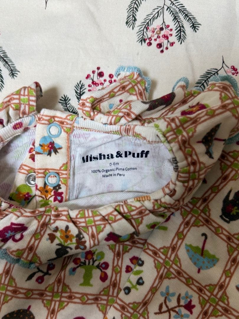 【専用】misha&puff お茶会ピエロ Pierrot 0-6m