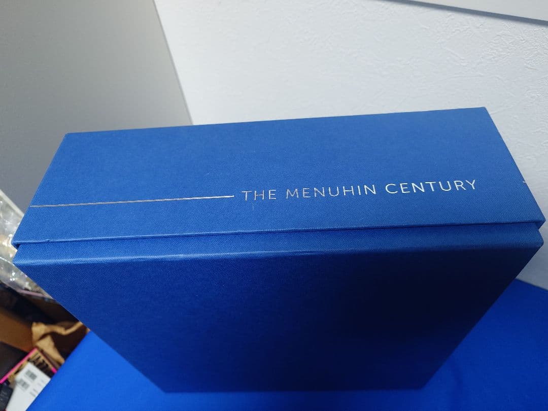 ユーディ・メニューイン CDボックス