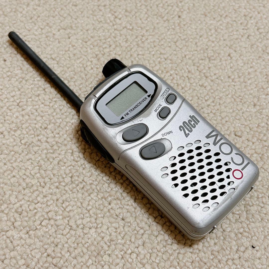 ICOM 特定小電力トランシーバー IC-4008W 20ch FM - メルカリ