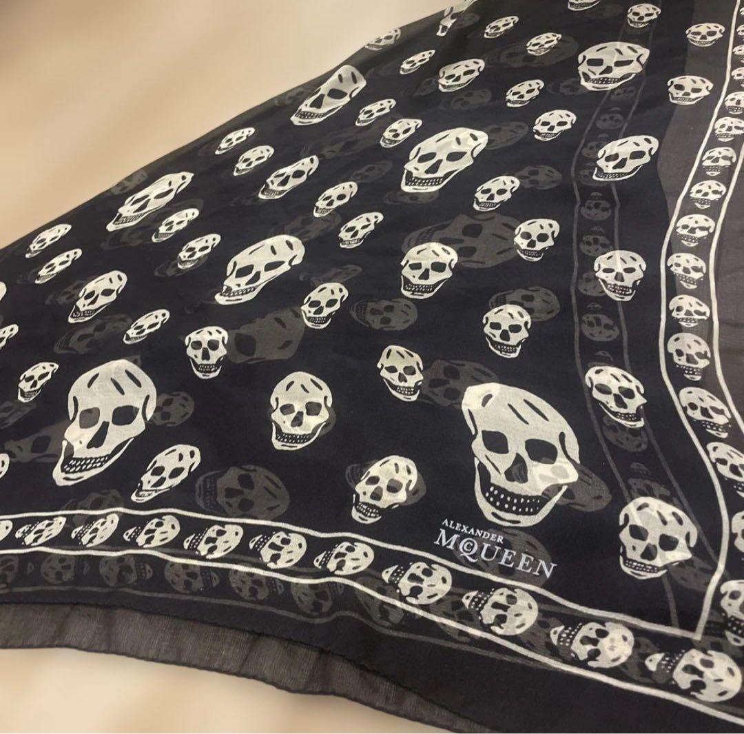 Alexander McQueen スカルバンダナ - メルカリ