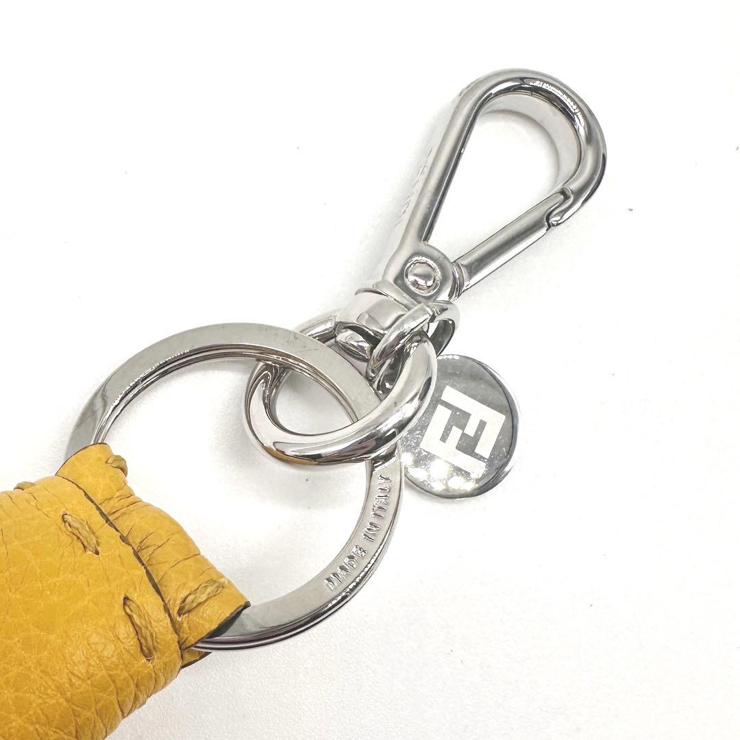 FENDI フェンディ セレリアキーチャーム イエロー☆C80 - メルカリ