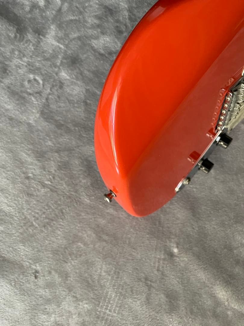 Fender Mexico Cyclone Orange フェンダーサイクロン - メルカリ