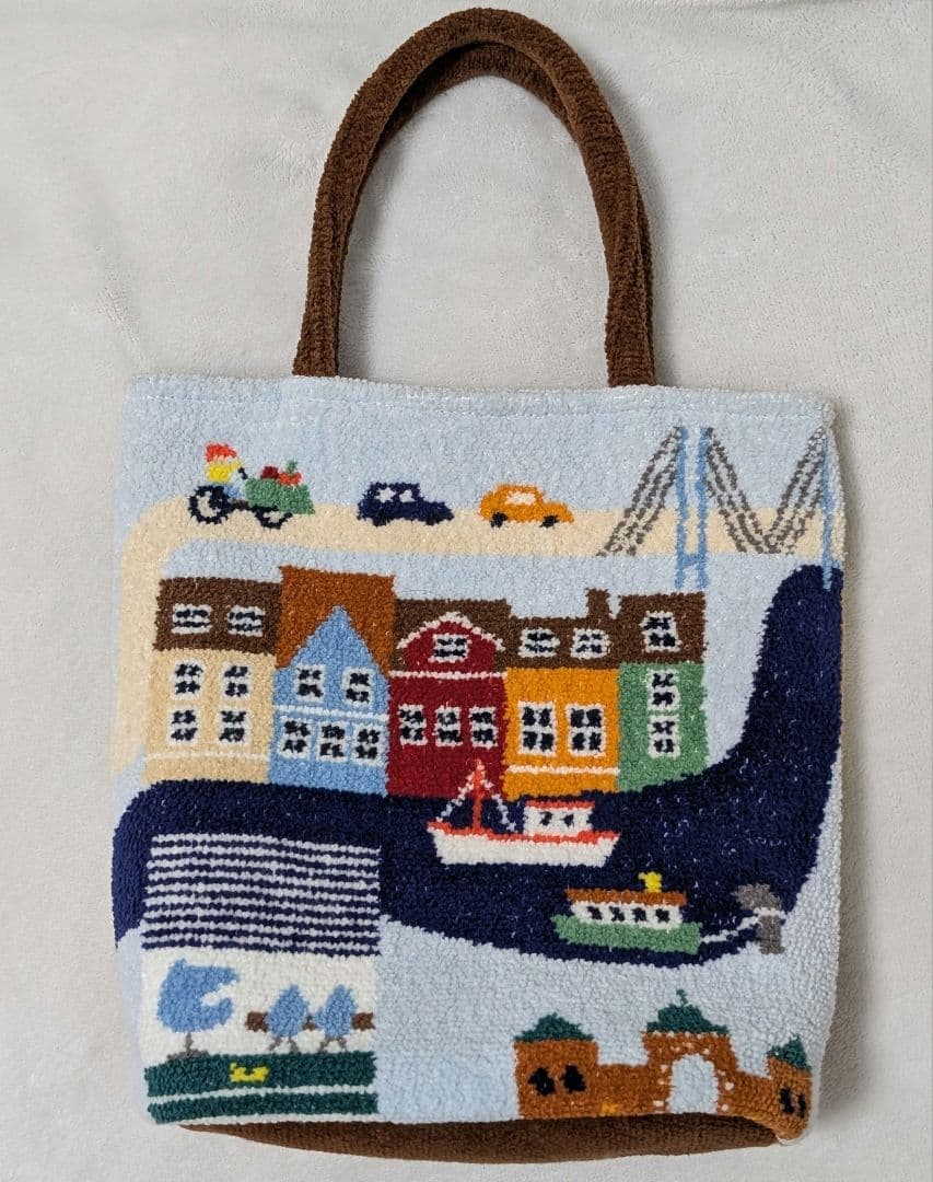 familiar ファミリア シェニールコレクション バッグ - メルカリ