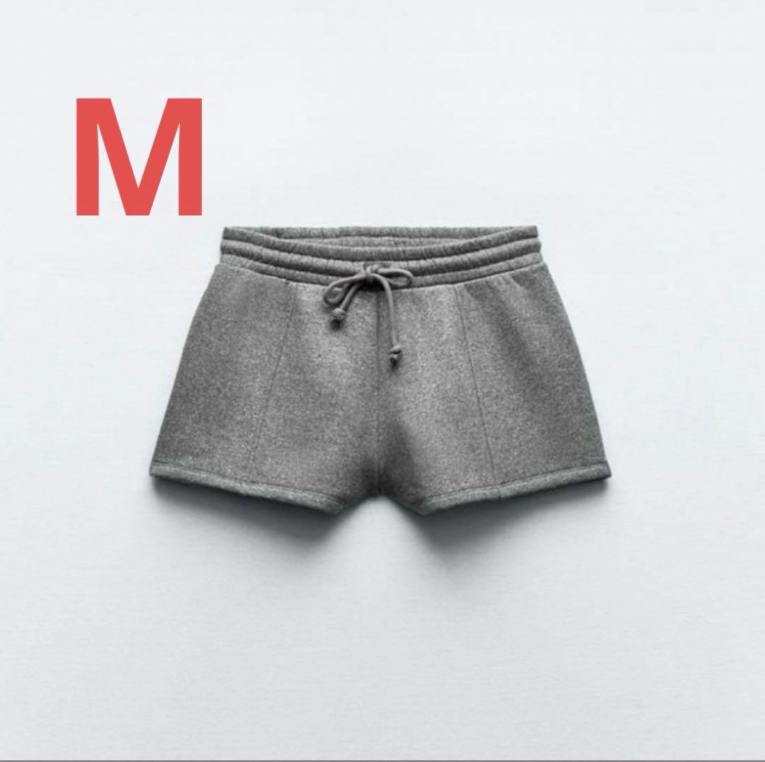 ZARA スエットセットアップ グリッターテキスト - メルカリ