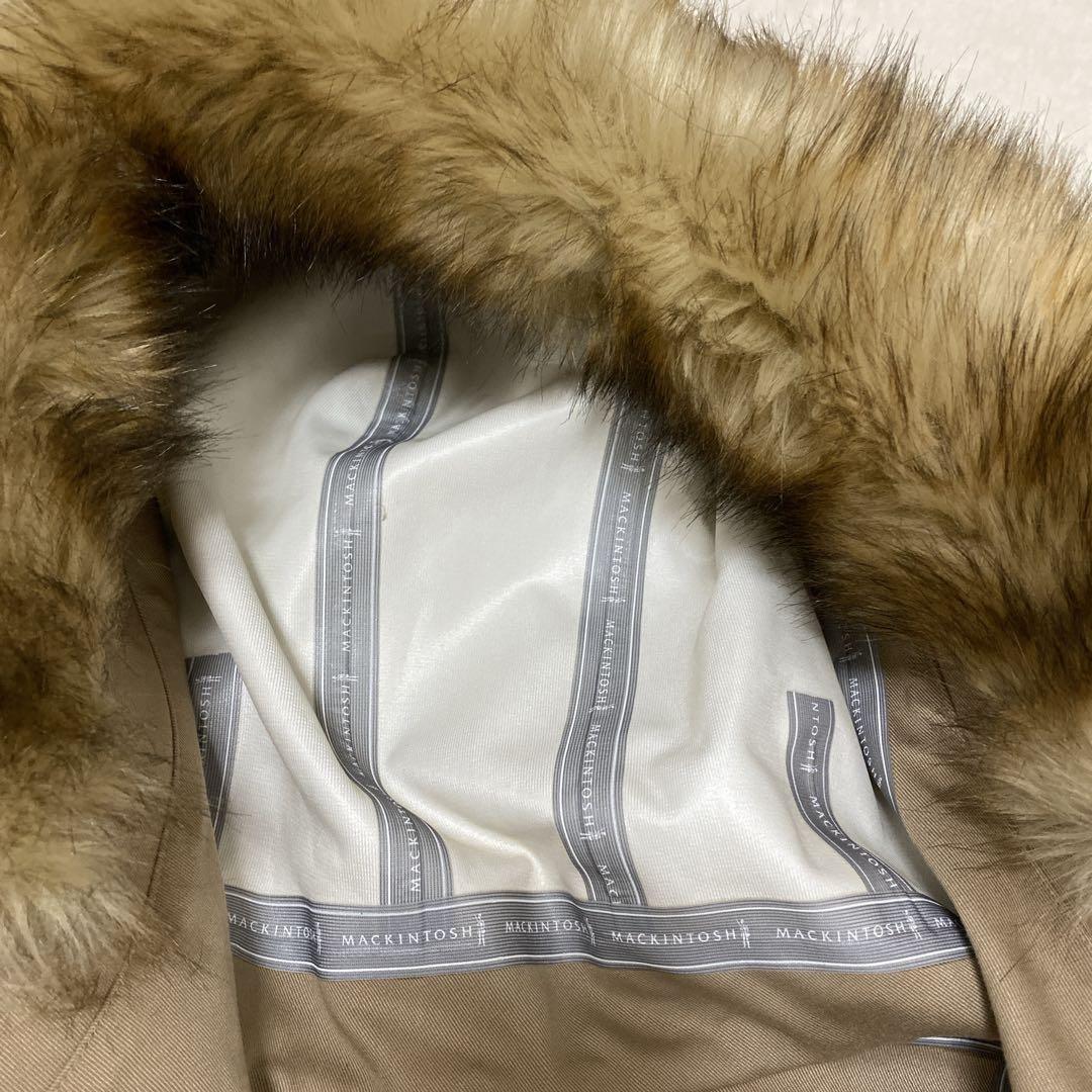 ✨美品 ✨マッキントッシュ スカイパーカー モッズコート ファー 2way