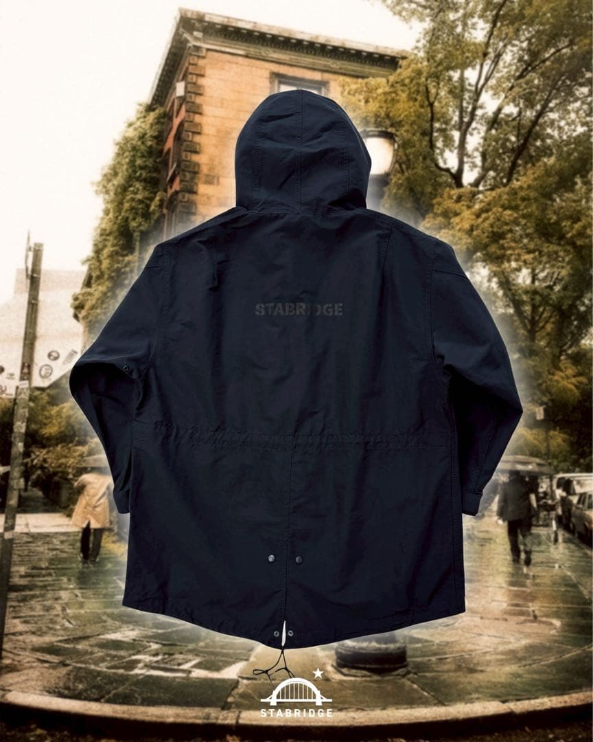 Lサイズ STABRIDGE Fishtail Parka アパートメント - メルカリ