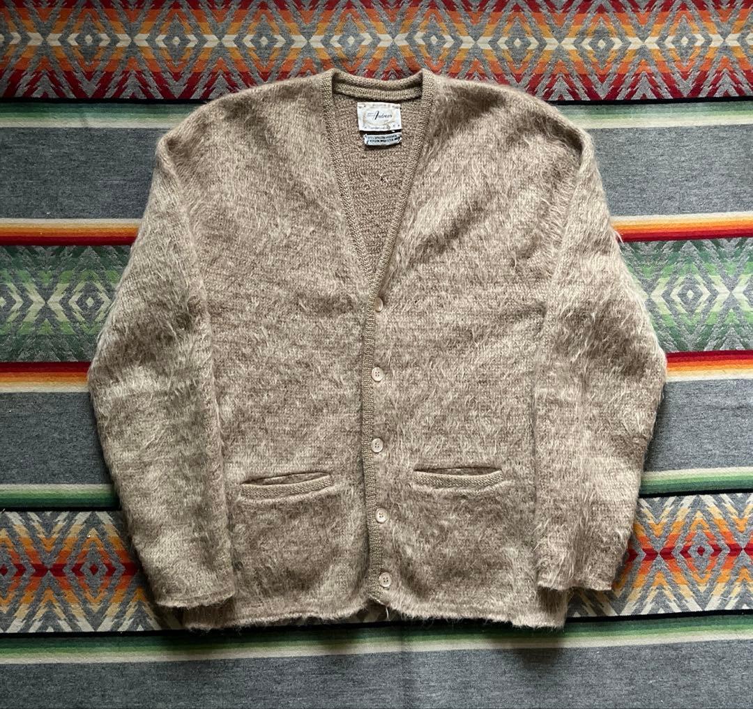 60s Matt Andrew's モヘア カーディガン シャギー 検 50s 全国通販】Authentic Reproduction Products