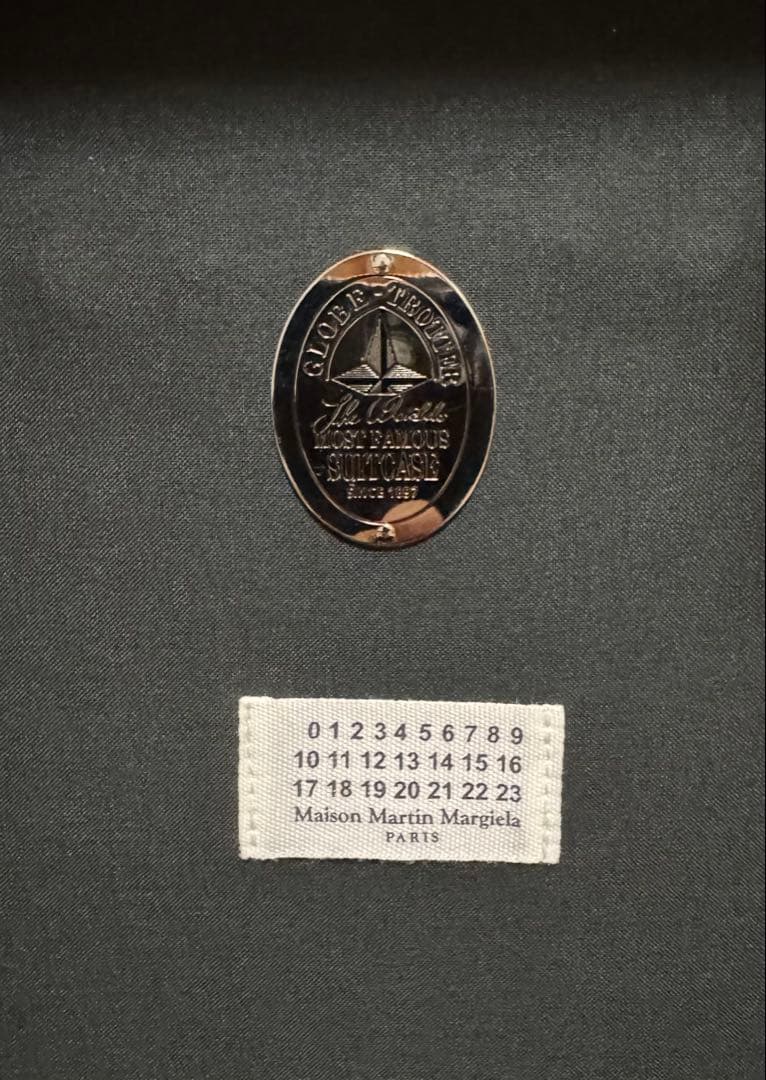 未使用美品】 メゾン・マルジェラ グローブトロッター コラボトロリー